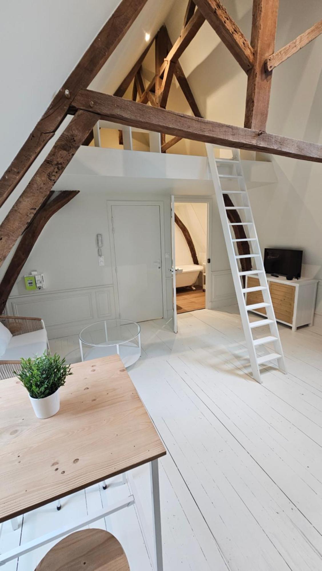 Le Perchoir, Studio Avec Mezzanine Arras Luaran gambar