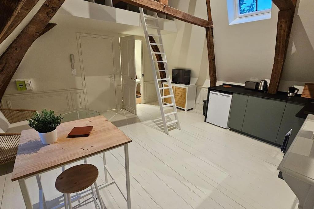 Le Perchoir, Studio Avec Mezzanine Arras Luaran gambar